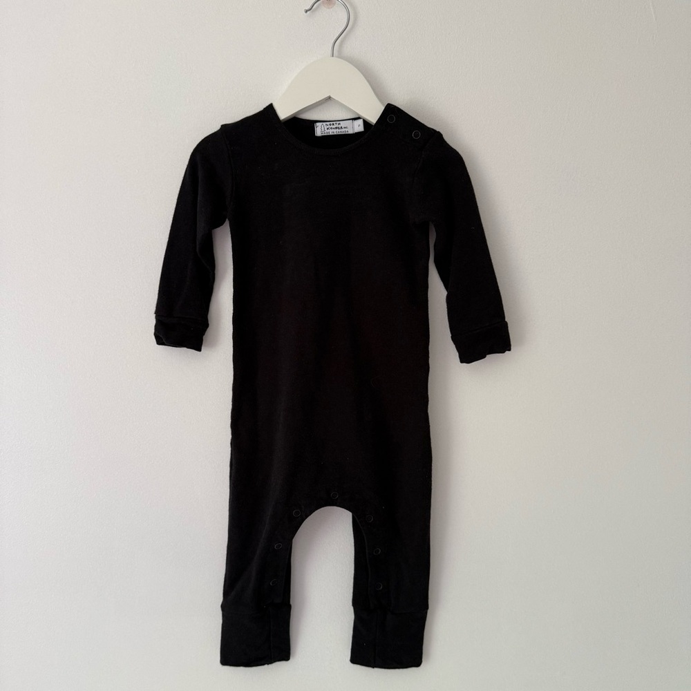 North Kinder Bamboo Long Romper size 1T